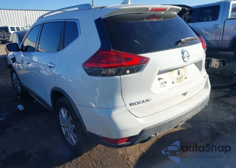 2017 Nissan Rogue S из США, поврежденный, VIN KNMAT2MTXHP612673